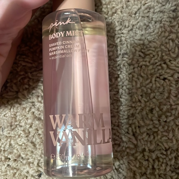 PINK Victoria's Secret Other - Warm vanilla body spray